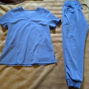 Mandala Scrub Set - Periwinkle